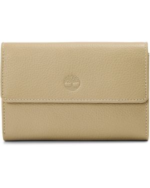 Timberland Wallet With Flap Billfold Wallet - Natural