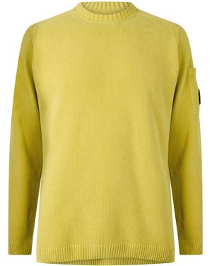 C.P. Company Chenille Sweatshirt - Green