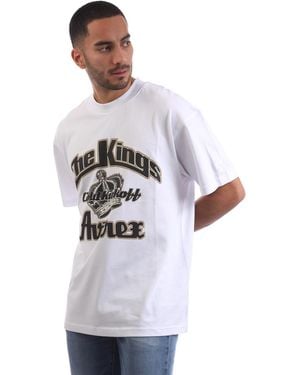 Avirex Glendale Oversized T-Shirt - White