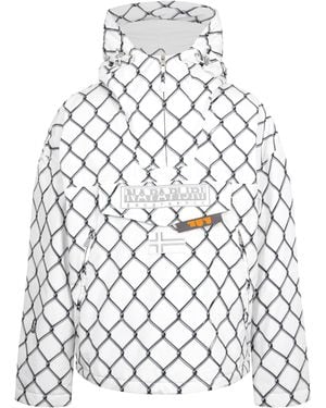 Napapijri X Pdf Rainforest Jacket - White