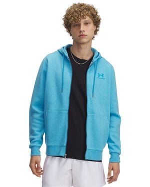 Under Armour Icon Full-Zip Hoodie - Blue