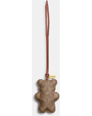 COACH Puffy Charm Keyring - Metallic