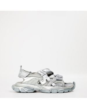Balenciaga Track Sandals - White