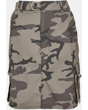 Vans Cobra Parisian Cargo Skirt - Grey