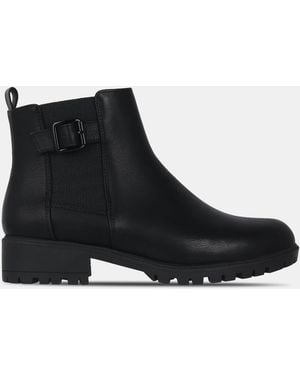Miso Cojito Ankle Boots Ladies - Black