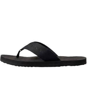 Calvin Klein Flip Flops - Black