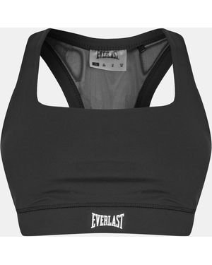Everlast High Impact Mesh Back Bras - Black