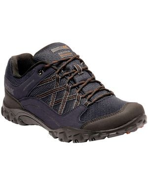 Regatta Edgepoint Iii Waterproof & Breathable Walking Shoe - Black