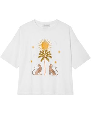 Never Fully Dressed Running Wild T-Shirt - White