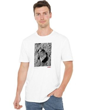 NASA One Step T-Shirt - White