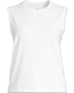 Casall Loose Performance Gym Vest - White