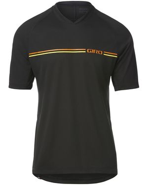 Giro Xar Short Sleeve Mtb Jersey - Black
