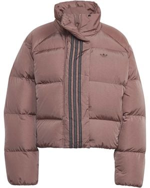 adidas Down Jkt Sht - Brown