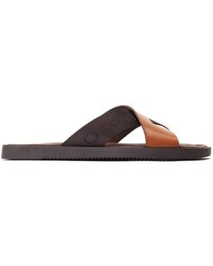 Base London Webb Slider - Brown