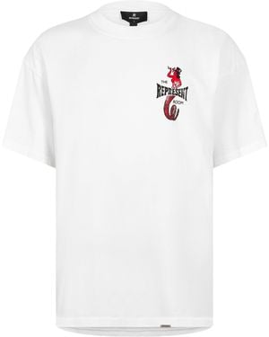 Represent Oversized T-Shirt - White