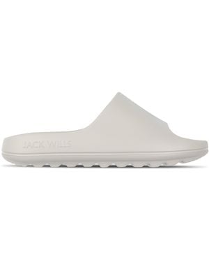 Jack Wills Chunky Sliders - White