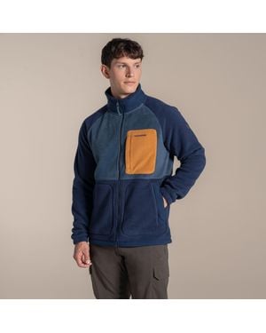 Craghoppers Dades Insulated Fleece Jacket - Blue