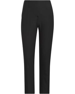 adidas Pull On Ankle Trousers - Black