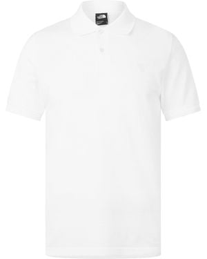 The North Face M Essential Regular Polo Tnf Shirt - White