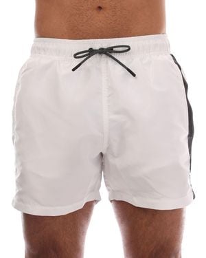 EA7 Tape Swim Shorts - Grey