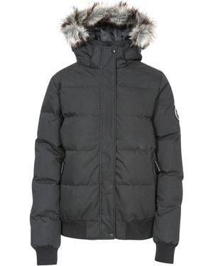 DLX Kendrick Fitted Insulated Down Jacket - Grey