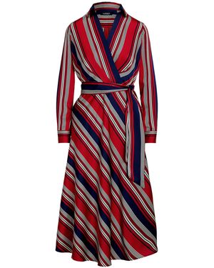 Ralph Lauren Rowella Dress - Red
