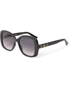 Gucci Gg0762S Oversized Square Sunglasses - Grey