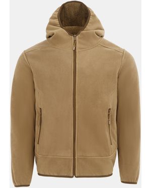 Firetrap Bond Sherpa Jacket - Brown