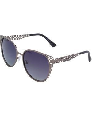 Privé Revaux Adults The Monarch Clubmaster Sunglasses - Blue
