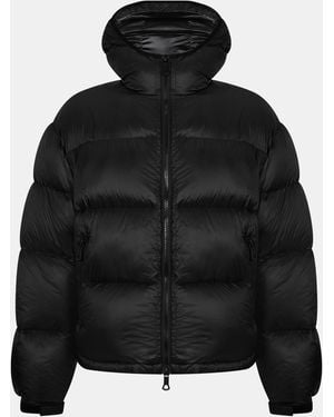 MKI Miyuki-Zoku Trans Bubble Medium Puffer Jacket - Blue