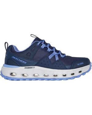 Skechers Glidestepat Slip On Trainers - Blue