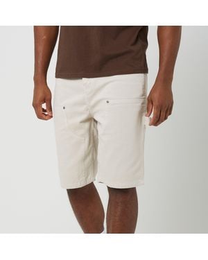 Brave Soul Bs Carpenter Shorts Sn63 - Natural
