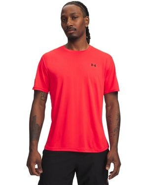 Under Armour Tech 2.0 Short Sleeve T-Shirt - Red