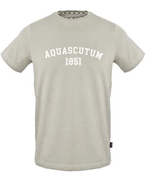 Aquascutum T-Shirt - Grey