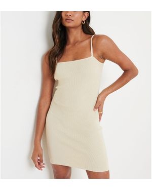 Pretty Lavish Moriah Mini Dress - Natural