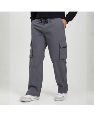 Brave Soul Ripstop Cargo Sn62 - Grey