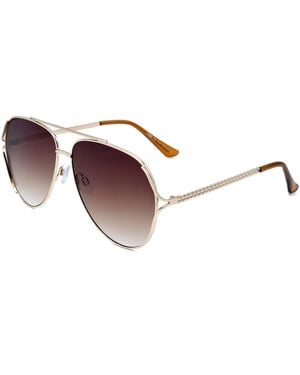Storm Aviator Sunglasses - Brown