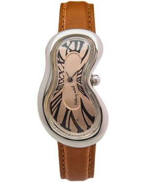 Exaequo Melting Watch Analogue Quartz - Natural
