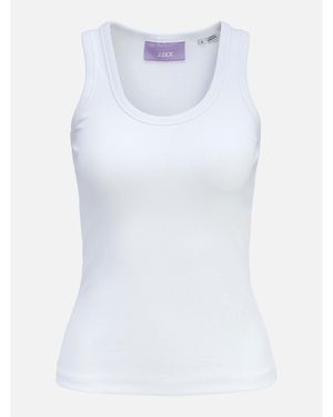 JJXX Frida U-Neck Cami Top - White