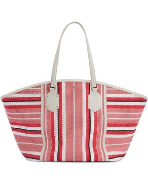 BOSS Ivy Rc Tote Bag - Red
