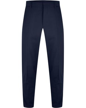 BOSS H-Leon Suit Trousers, Elevate Formal Style - Blue