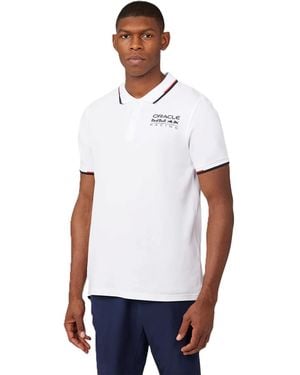 Castore Adults Licensed Polo Shirt - White