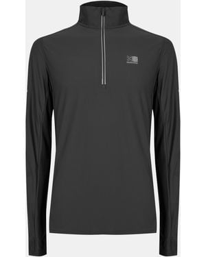 Karrimor Long Sleeve 1/4 Zip Top - Black