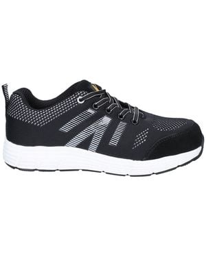 Amblers Safety As714 Bolt Safety Trainer - Black