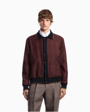 Emporio Armani Bomber Jacket - Red