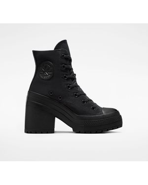 Converse Adults Chuck 70 De Luxe Heel Ankle Heeled Boot - Black