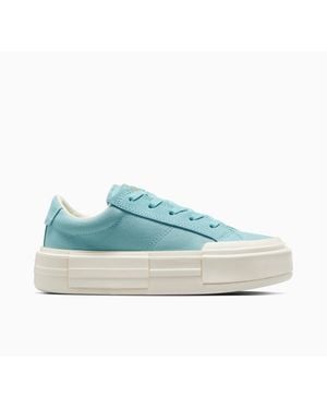 Converse Adults Chuck Taylor All Star Cru Platform Trainers - Blue