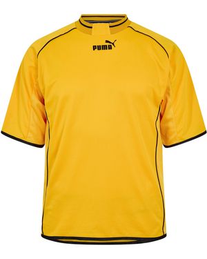 PUMA King S/S Tee - Yellow