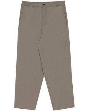 Barena Ameo Straight Leg Trousers - Grey