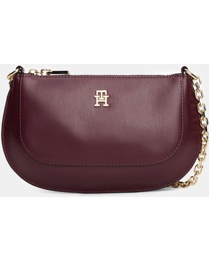 Tommy Hilfiger Glam Crossover Crossbody Bag - Purple